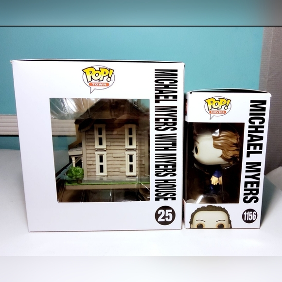 Funko #25 HALLOWEEN Myers House Spirit Excl #1156 Michael Myers - Picture 10 of 16